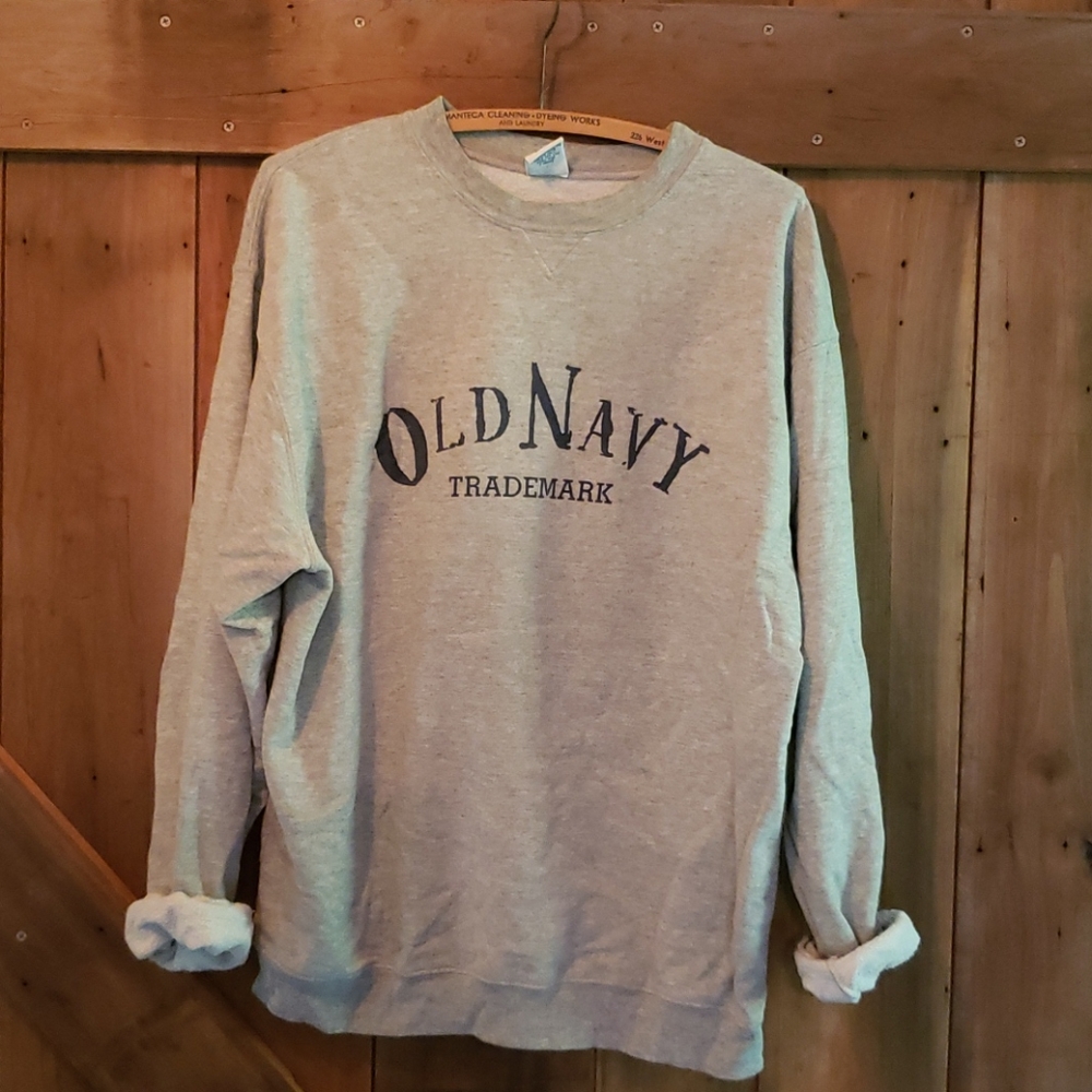 Old Navy sweatshirt